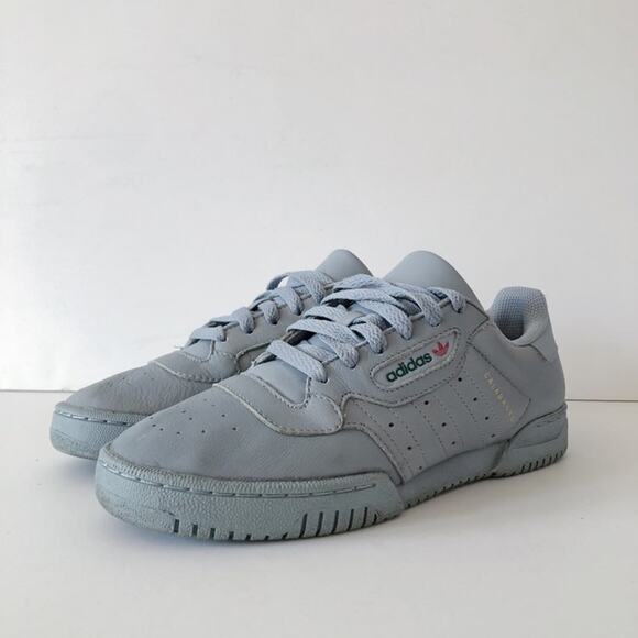 2017 Adidas Yeezy Powerphase Calabasas Grey Gray CG6422 Rare Sz 7 - Picture 2 of 8